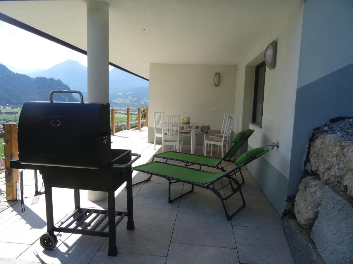 Panorama Apartment Bruck am Ziller ภายนอก รูปภาพ