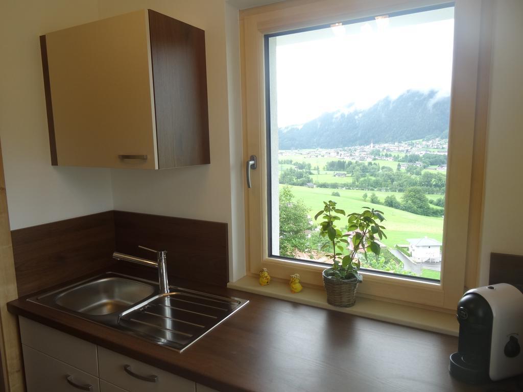 Panorama Apartment Bruck am Ziller ภายนอก รูปภาพ