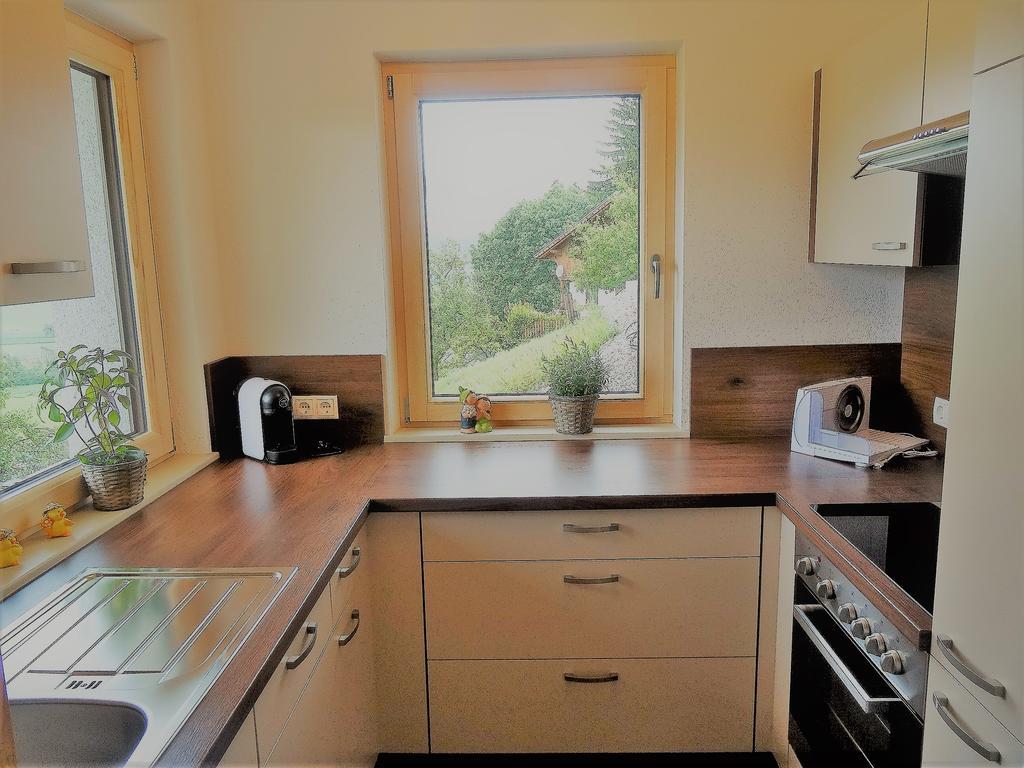 Panorama Apartment Bruck am Ziller ภายนอก รูปภาพ